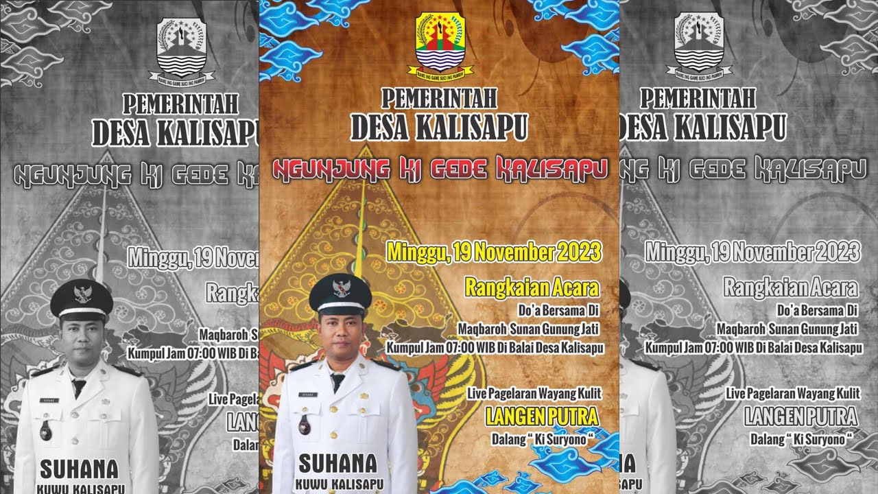 🔴Wayang Kulit LANGEN PUTRA || Desa Kalisapu || Minggu, 19 November 2023