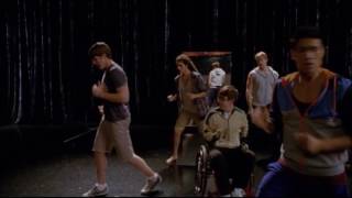 Glee - Mike Teaches The New Directions Boys How To Dance 4X08