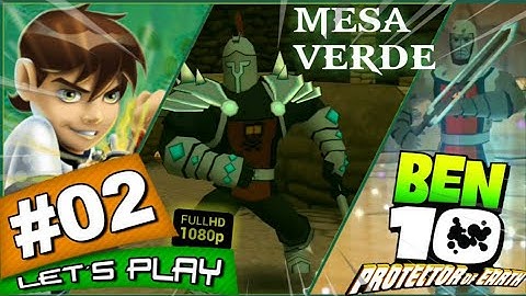 Ben 10: Protector of Earth - Playthrough & Gameplay PSP Full HD 1080p Mesa Verde PPSSPP PART 2