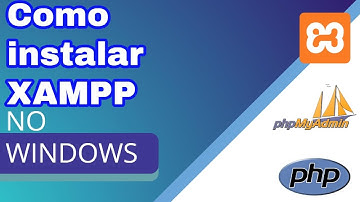 [PASSO A PASSO]Como instalar o Xampp, MySql, Php no windows 2025