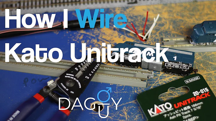 Model Railroad - Unitrack Feeders