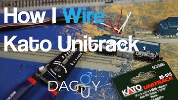 Model Railroad - Unitrack Feeders