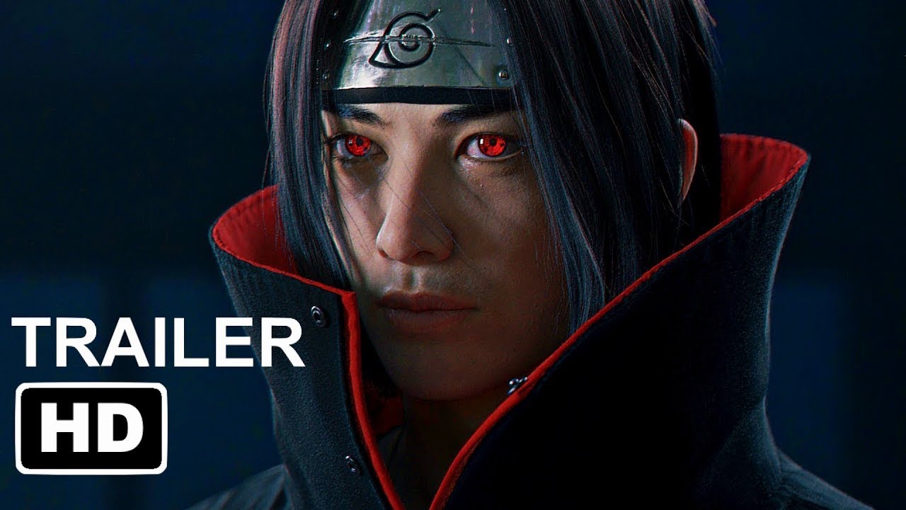 Naruto: The Movie "Teaser Trailer" (2022) | Live Action 'Concept'