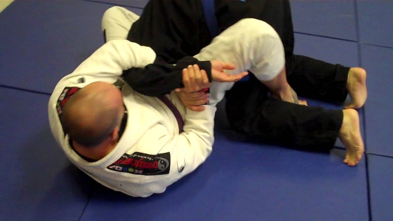 Scissor sweep open guard YouTube