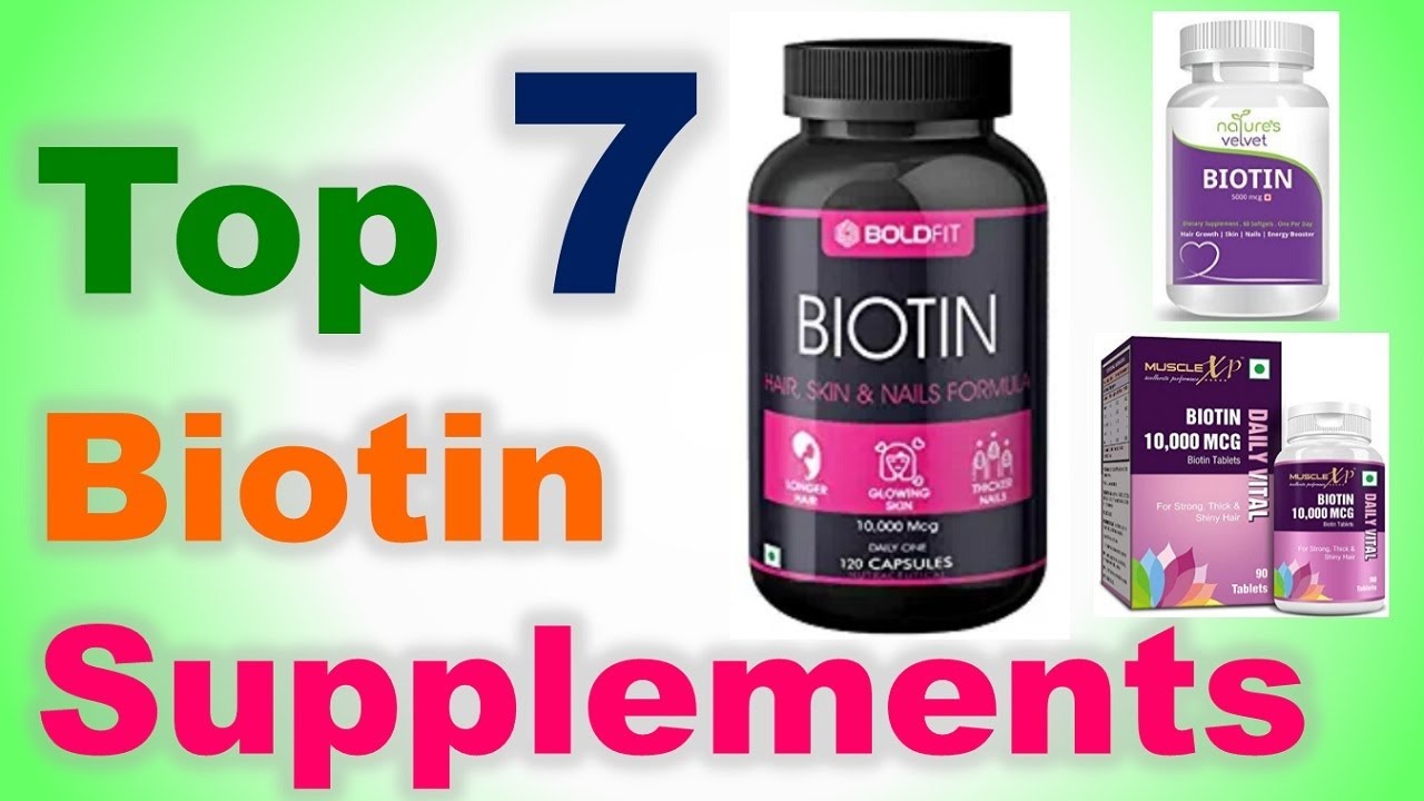 Buy Hair Skin  Nails Vitamins Supplement with Biotin Online In India   Neuherbs
