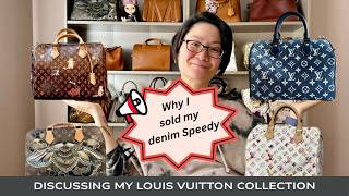 Discussing My LV Collection & Why I Sold My Denim Speedy