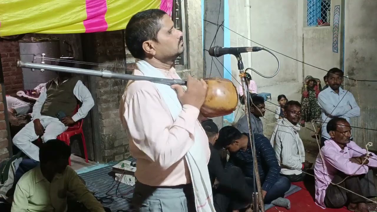 🌹 हमखा जोगनिया बन गए 😜अपन जोगी हो गए राजा💥रेडियो सिंगर राजेश पाल बमरारा❤️ प्रोग्राम पहाड़ी गढ़ी💯💯💯💯