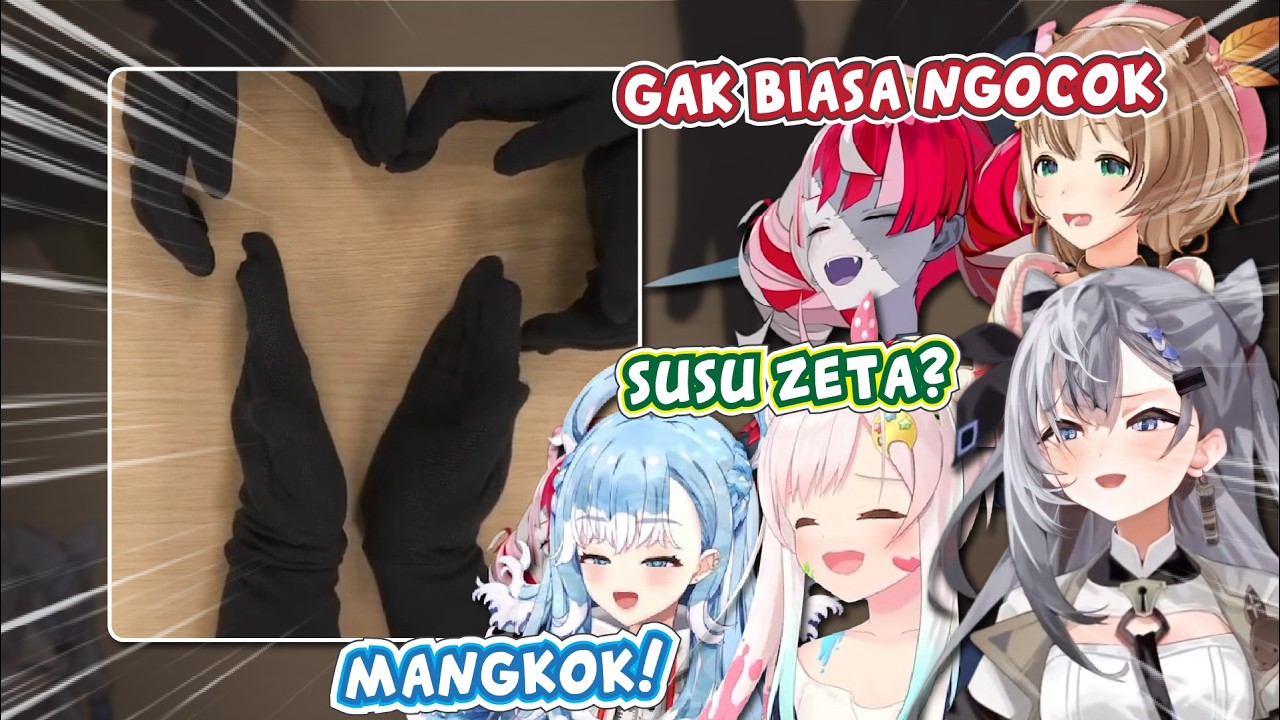 Ini Ngumpul Malah Pada SUS Banget (Zeta, Kobo, Ollie, Iofi, Risu)