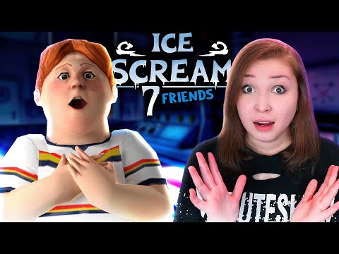 Видео: СПАСЛИ ЛИЗ! ВСЕ ДРУЗЬЯ В СБОРЕ! [Полное прохождение Ice Scream 7 Friends: Lis]