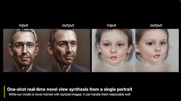 Real-Time Radiance Fields for Single-Image Portrait View Synthesis with NVIDIA Maxine