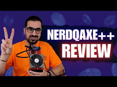 Nerdqaxe++ Review Bitcoin Home Miner