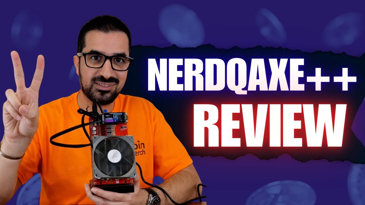 NerdQaxe++ Review Bitcoin Home Miner
