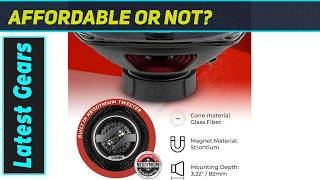DS18 ZXI-694 The Loudest 6x9s You Can Buy Right Now? - YouTube