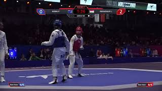 105 Round of 64 Women 57kg NZL ROSIN P HUN PATAKFALVY L PGM