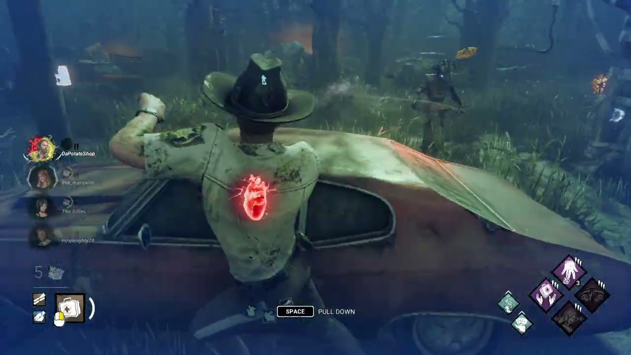 Dead By Daylight With Friends | Chaos Shuffle | Survivor Gameplay |  I am not a survivor player