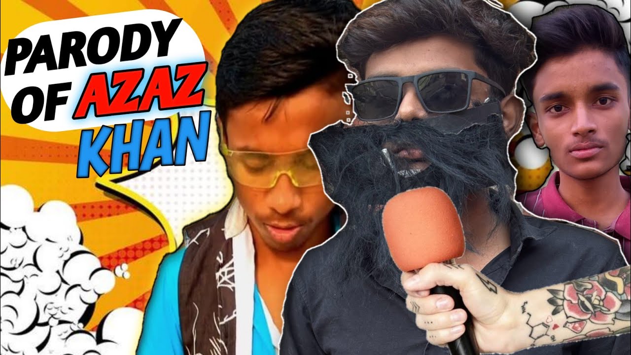 Parody of Azaz Khan ..||Dolly ki tapri||Team Vibes - YouTube