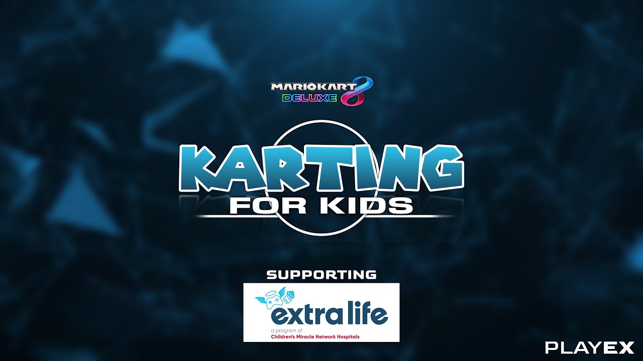 10.30.2021 - Karting For Kids 200cc Tournament (MK8DX) content media