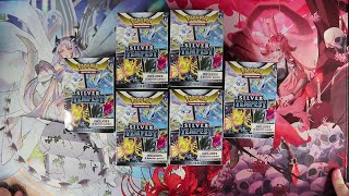Opening 6 Silver Tempest Pokemon Card Booster Bundles! (36 Packs!) @pokesoup