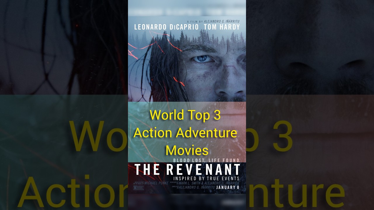 World Top 3 Best Action Adventure Movie's of All Time | 🪐☄️