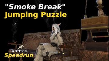 FFXIV - "Smoke Break" Jumping Puzzle Speedrun