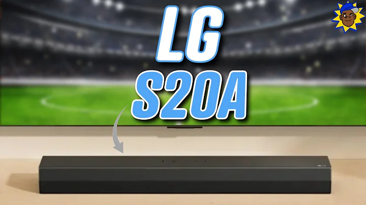 Best Compact Soundbar for 2025? LG S20A Review with Sound Test!