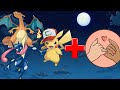 Pikachu greninja  charizard had there best friend  all pokemon best friend pokemon sd pogo