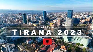 Tirana 2023 - 🇦🇱 #Albania [4K Drone Footage] @MTravelVlog screenshot 1