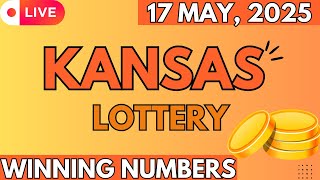 Kansas Midday Lottery Results For - 17 May, 2025 - Pick 3 - Powerball - Mega Millions -Lotto America