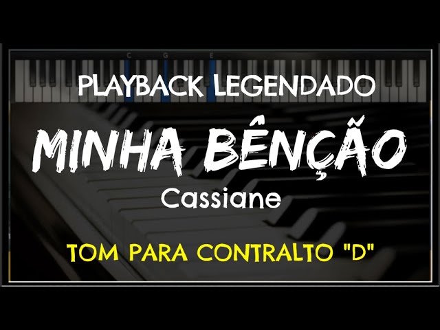 Minha Benção - Cassiane