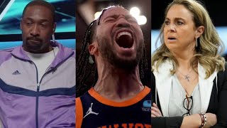 🔴BECKY HAMMOND AND GILBERT ARENAS ARE WRONG!! JALEN BRUNSON A SUPERSTAR!!