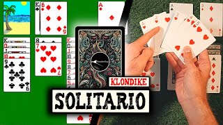 SOLITARIO Klondike | Baraja Francesa y Española screenshot 4