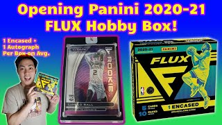 202021 Panini Flux Nba Hobby Box Product Review Opening multiple Numbered Cardshuge Rookie Hits 