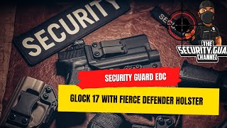 Security Guard EDC. Should you go full-size for the winter?