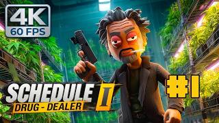 This Is The Deadliest Drug Dealer Game  | (Schedule 1 Gameplay)☠️