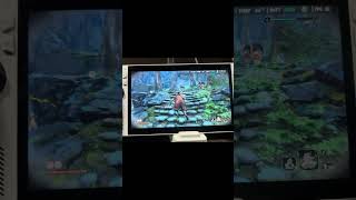 Sekiro shadows die twice on Asus ROG Ally at MAX SETTINGS