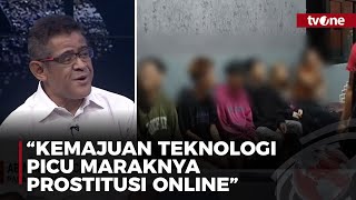 Pakar: Kemajuan Teknologi Picu Maraknya Prostitusi Online