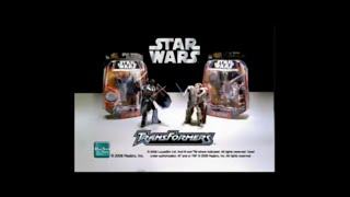 Star Wars Transformers Toy Commercial