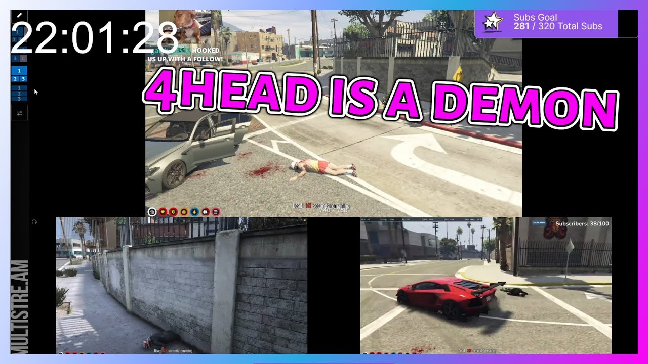 Wizop (Ballas) Reacts To 4HEAD Clutching Up // GG vs Hydra | NoPixel GTA RP