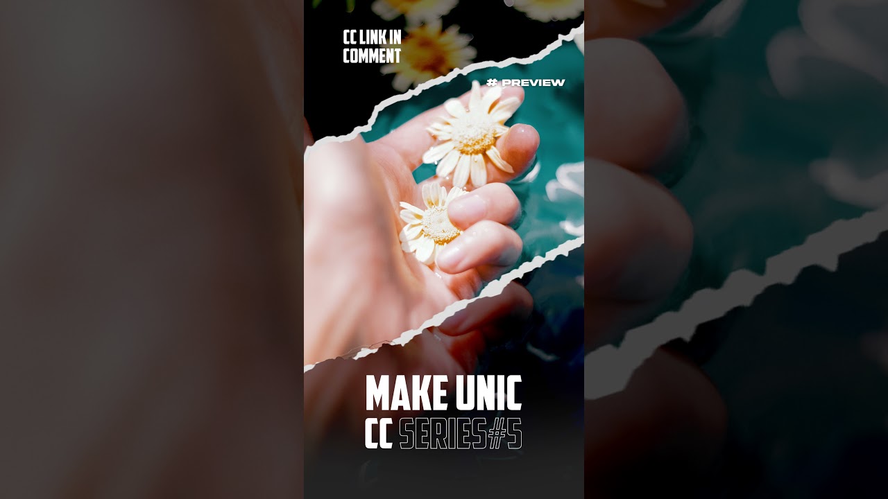 EFX CC In After effects , Premiere pro (CC Series # 5) | Make Unic 