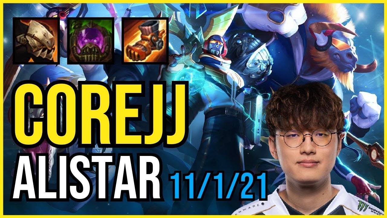 COREJJ - ALISTAR - NA Diamond - Patch 11.5