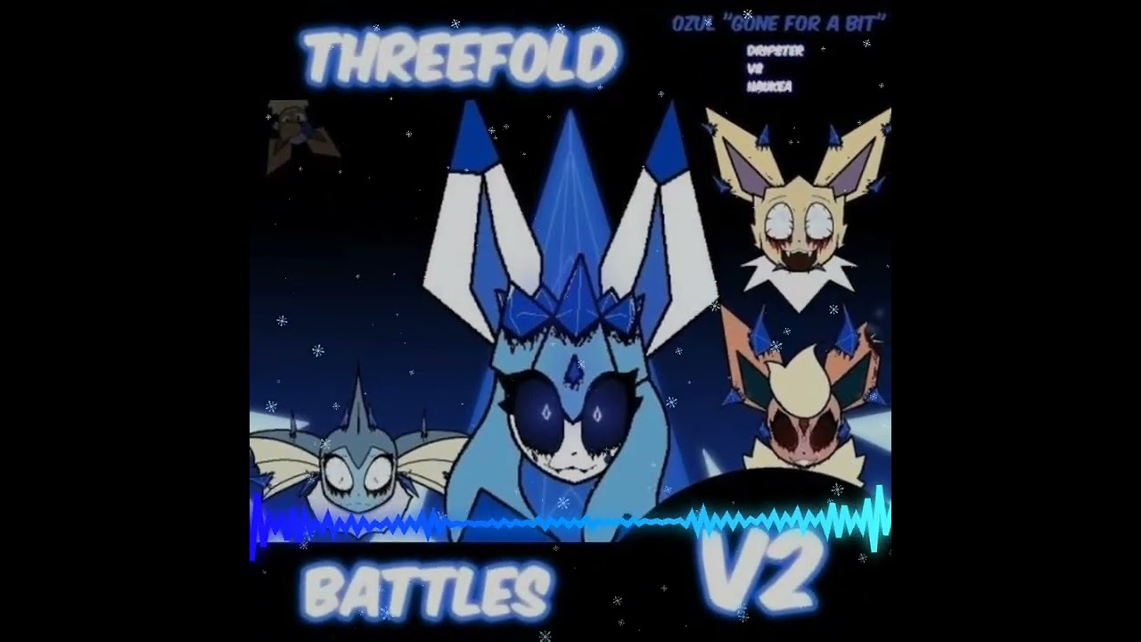 THREEFOLD BATTLES V2 - Triple Trouble Eeveelution Remix! [Haukeas OST] [ARCHIVED]