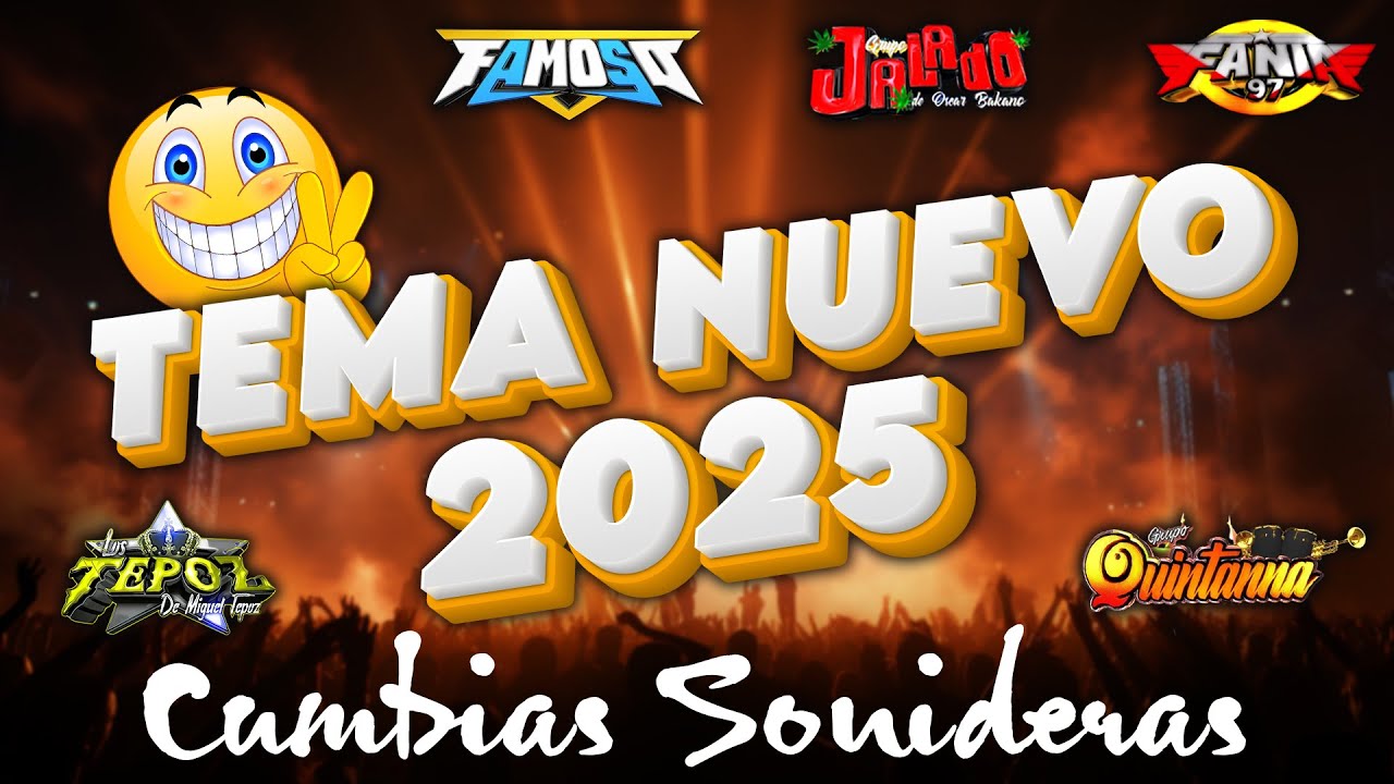 ⚡MEGAMIX DE CUMBIAS SONIDERAS 2025😎LO MÁS NUEVO DE PUEBLA🎶PURA FIESTA PARA BAILAR TODA LA NOCHE 💃🕺