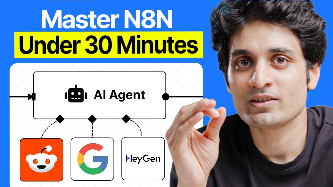 How to Automate ANYTHING with AI (N8N Tutorial)