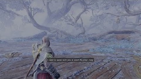 God of War Ragnarök unleashing hell walkthrough PS4 gameplay