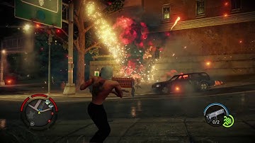 Saints Row IV messing around