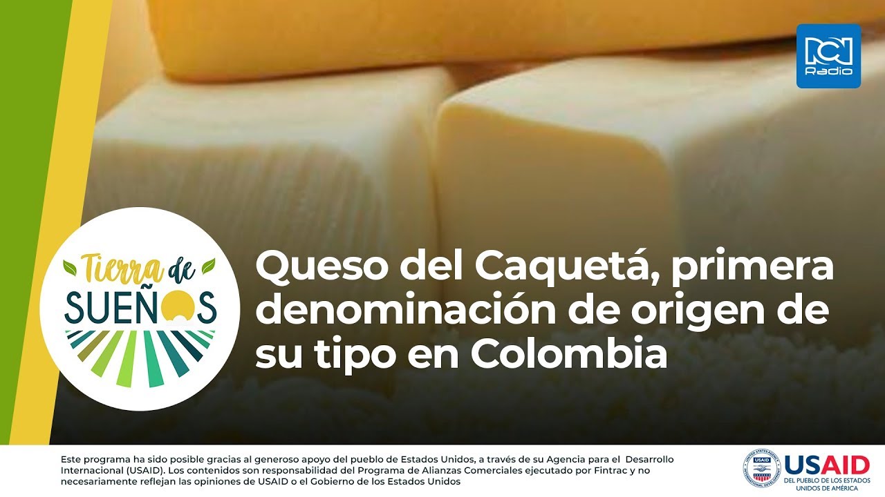 Queso del Caquetá, primera denominación de origen de su tipo en