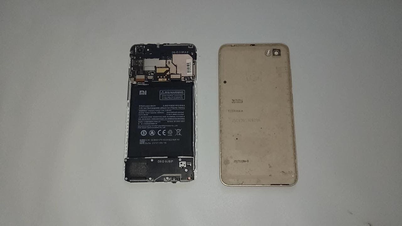 How To Open Xiomi Redmi Note 5A Back Panel | Redmi Note 5A Back Cover Disassembly and Reassembley