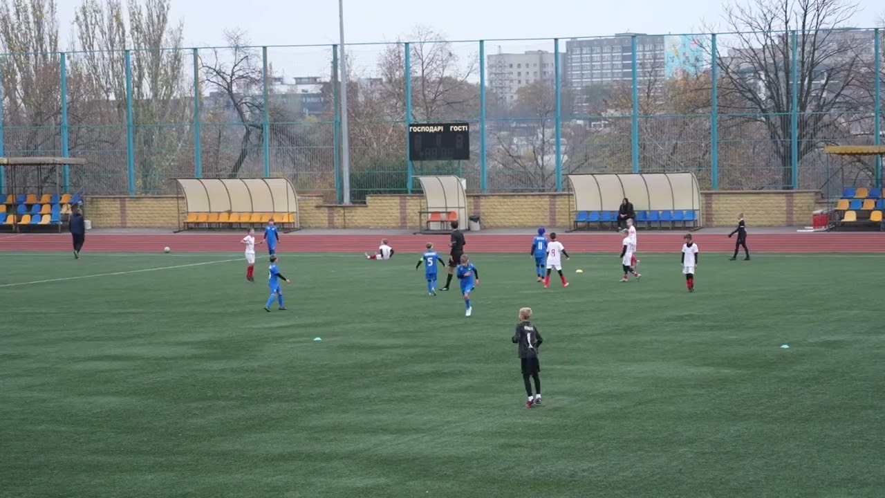 ДАФ Дніпро-2015-АФК Кривбас-2015  Тайм-2