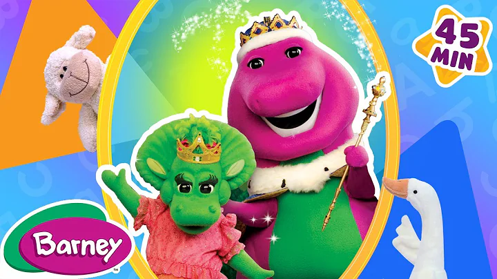 Barney  Mother Goose  The Mother of All Rhymes