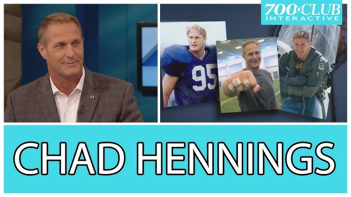 Finding Strength in God | Chad Hennings | Special Guest - YouTube